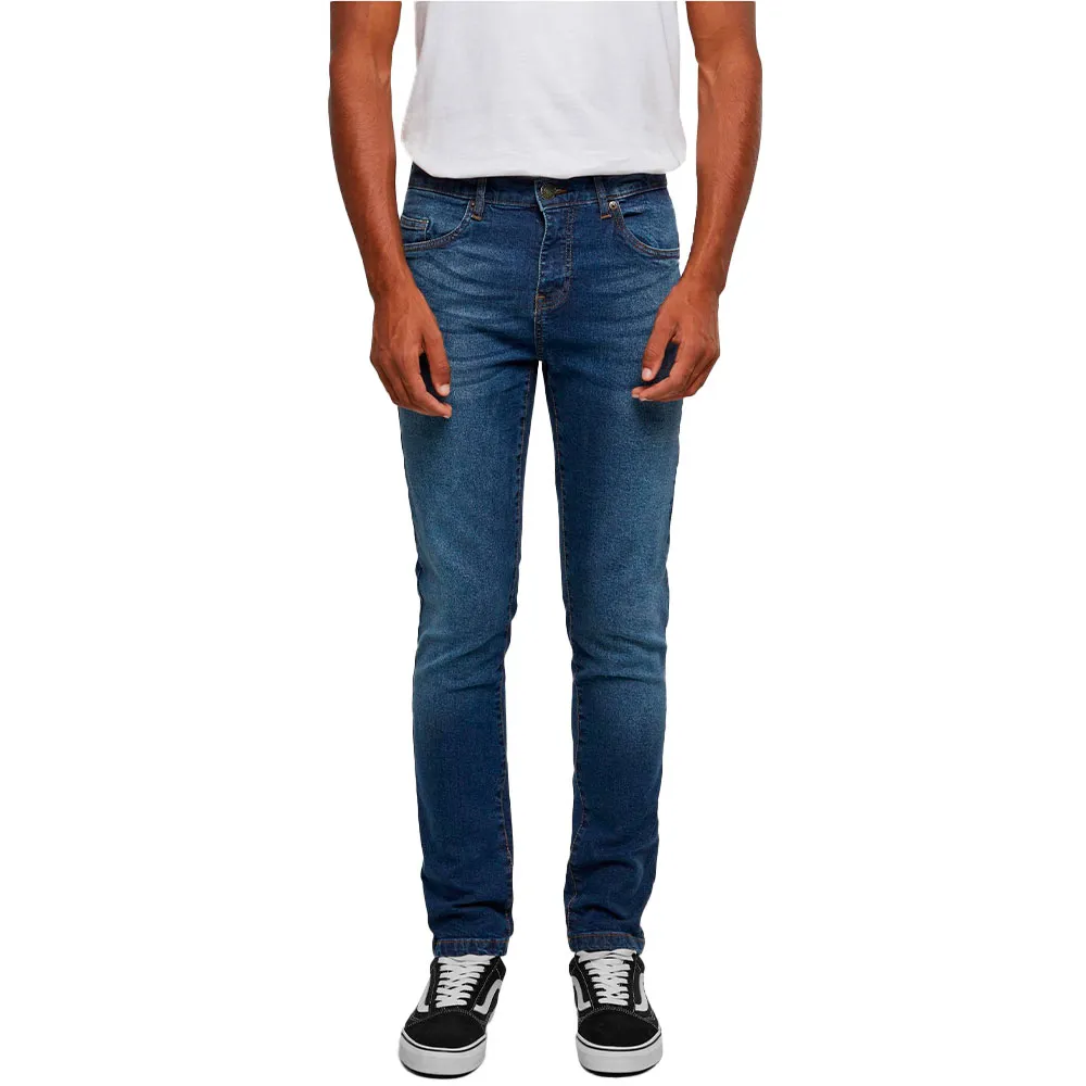 

Джинсы Urban Classics Slim Tapered, синий
