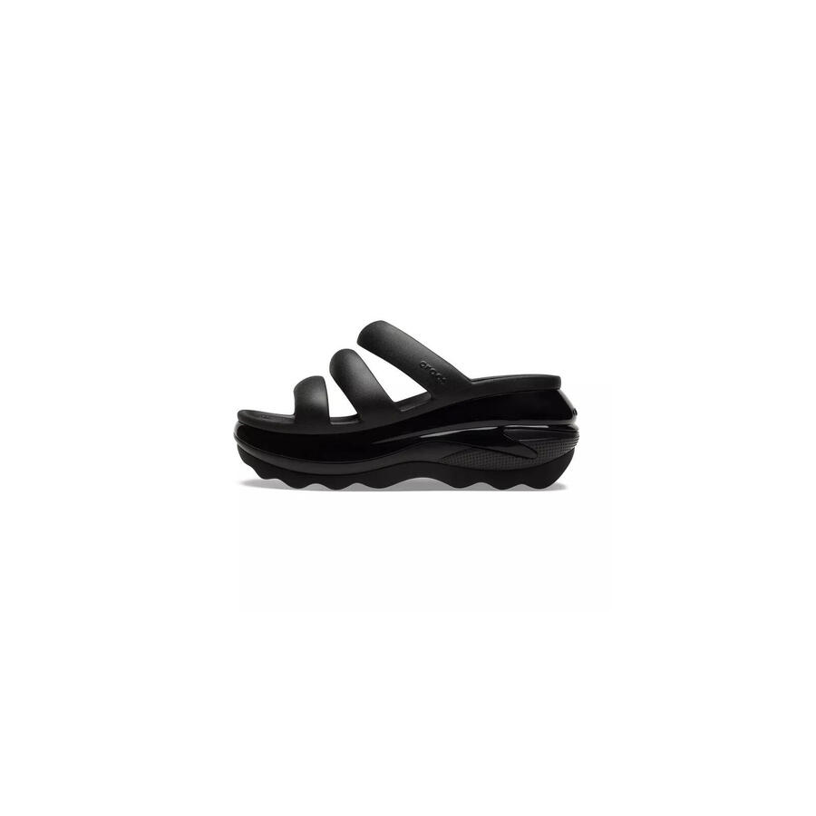 Женские шлепанцы Crocs Mega Crush Triple Strap
