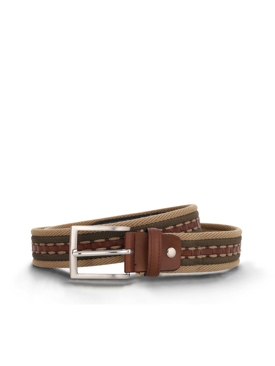 

Ремень nae Vegan Shoes Piera, цвет Brown/Light brown