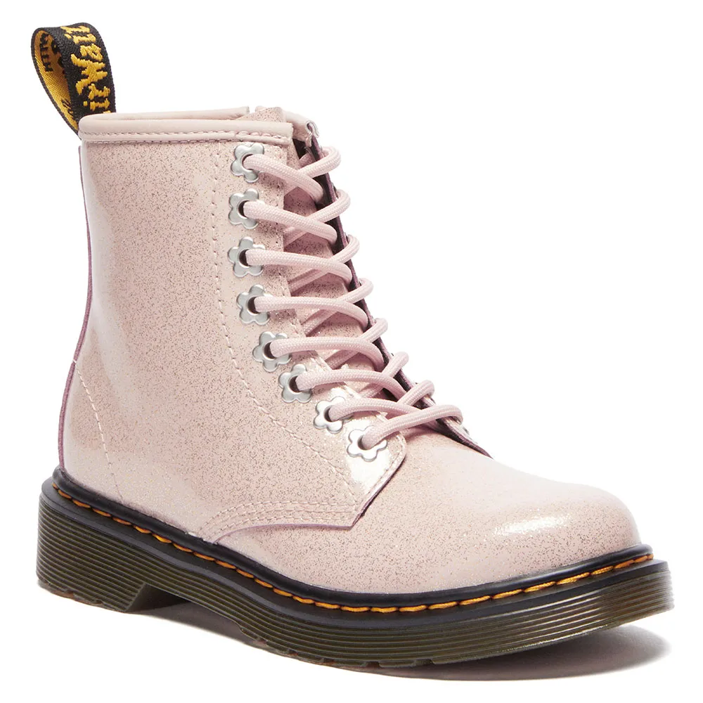 

Ботинки Dr Martens 1460 Nebula Glitter, розовый