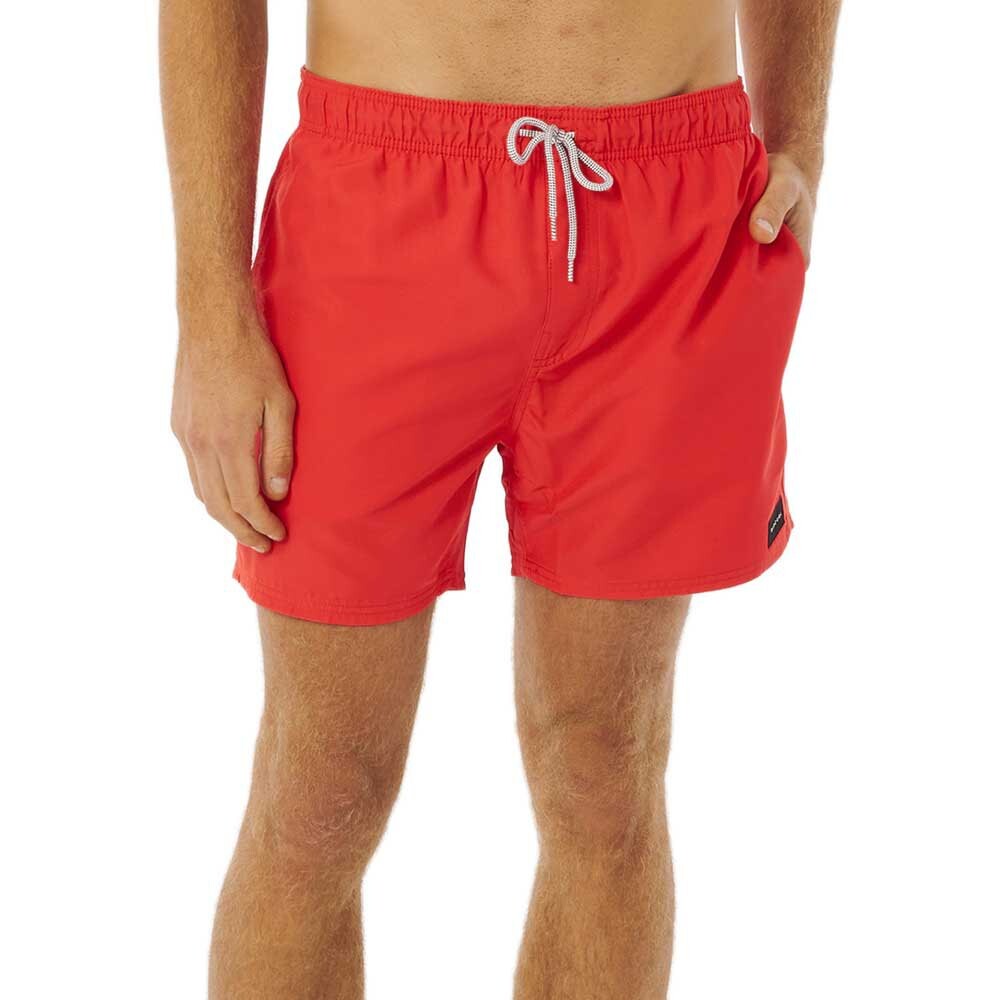 

Шорты для плавания Rip Curl Offset Volley, красный
