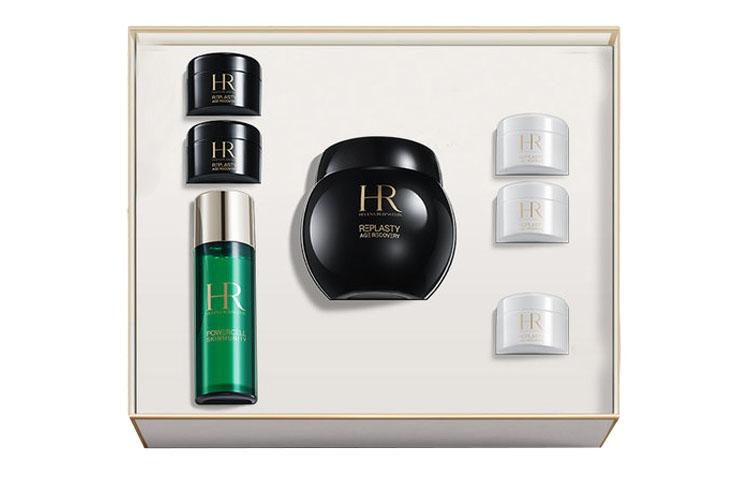 

HELENA RUBINSTEIN Черный набор уходовой косметики Bandage Box успокаивающий, подтягивающий, увлажняющий, восстанавливающий комплект из семи предметов