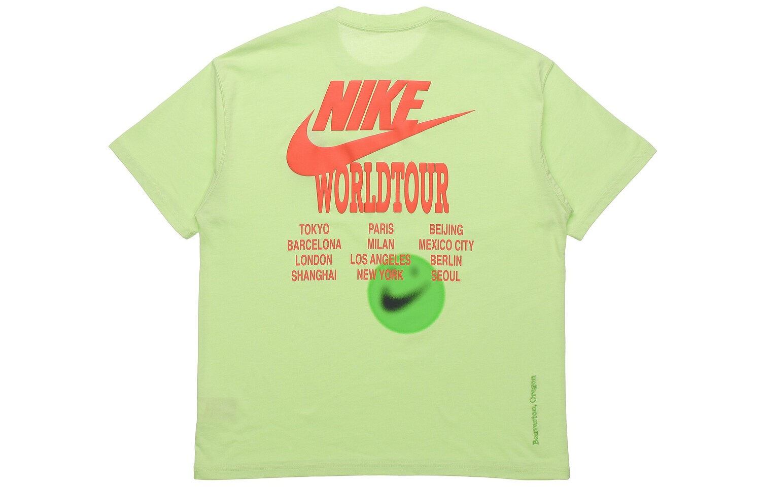 

Мужская футболка Nike, Зеленый