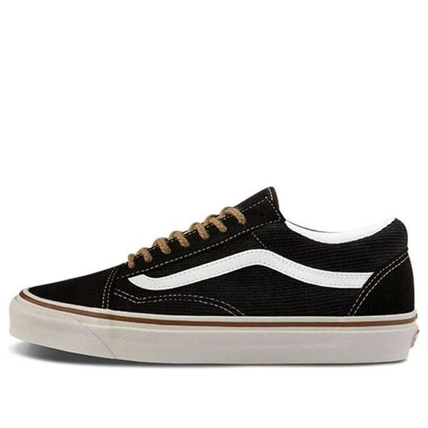 

Кроссовки old skool 36 dx 'corduroy black' Vans, черный