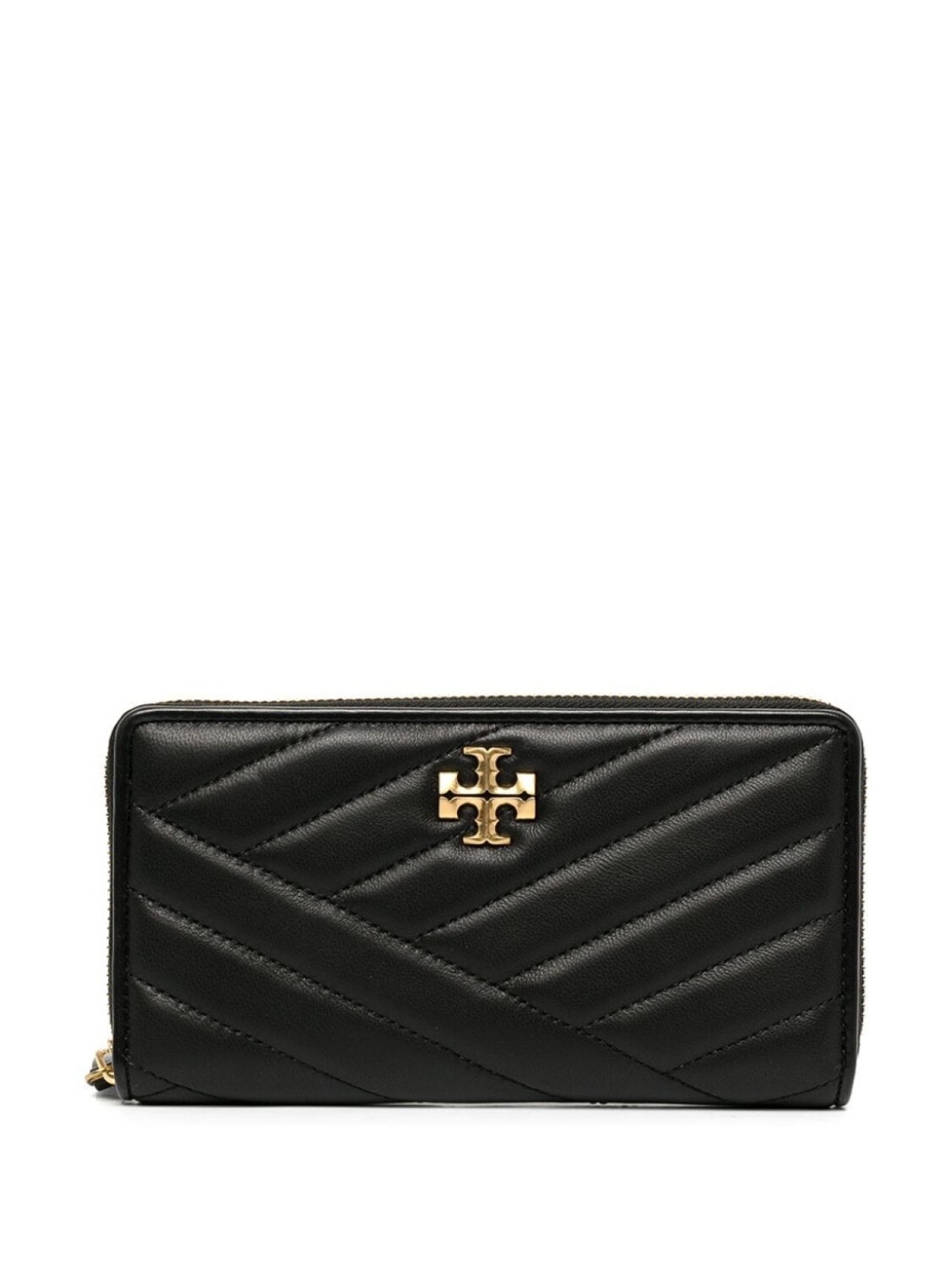 

Tory Burch стеганый кошелек, черный