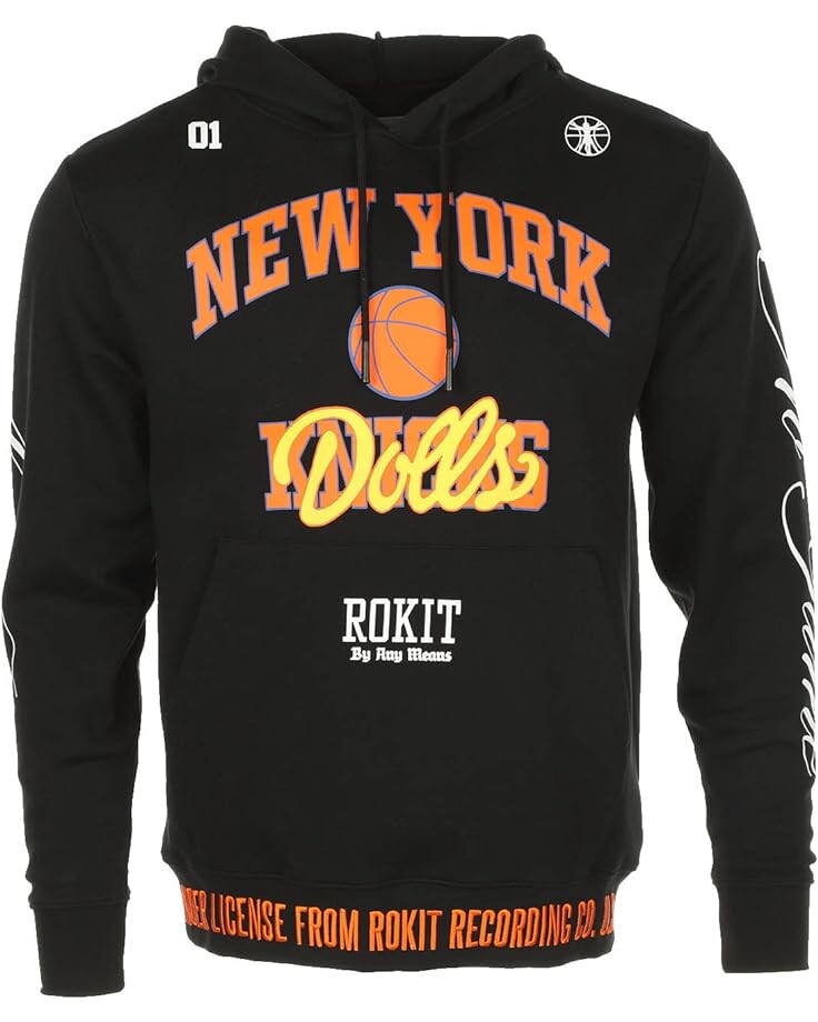 

Худи ROKIT Showdown Hoodie, черный