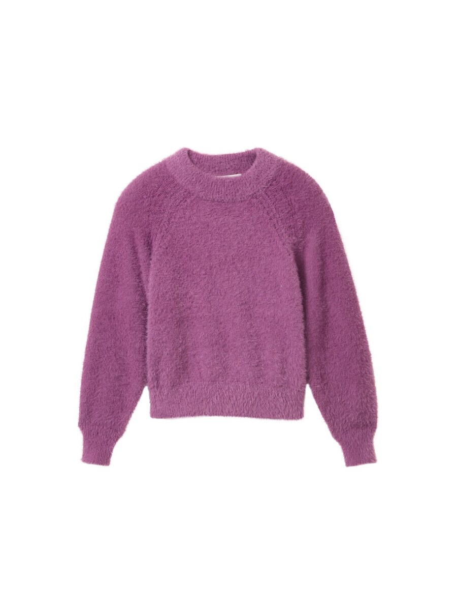 

Свитер TOM TAILOR Sweater, фиолетовый