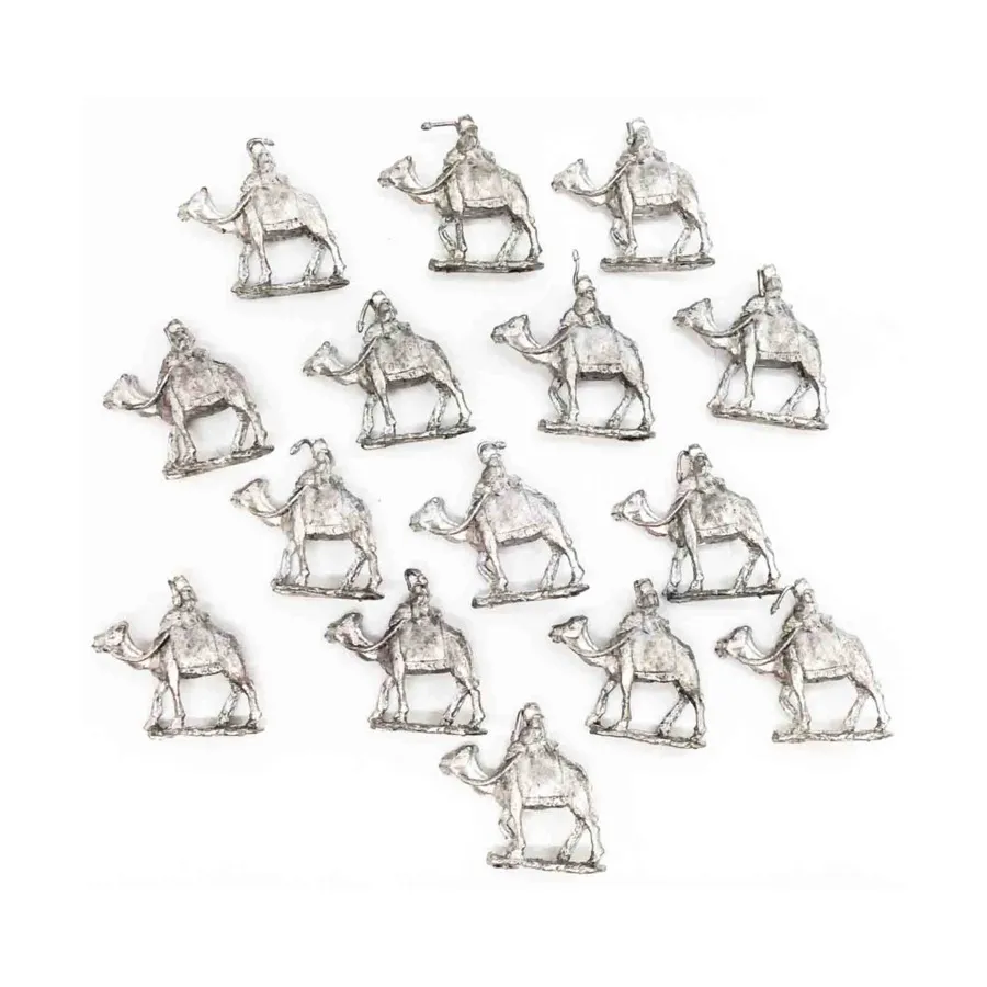 

15-мм верблюжья кавалерия, коллекция № 1, Miscellaneous Historical Miniatures - Loose Miniatures (15mm) (Unidentifiable Manufacturer)