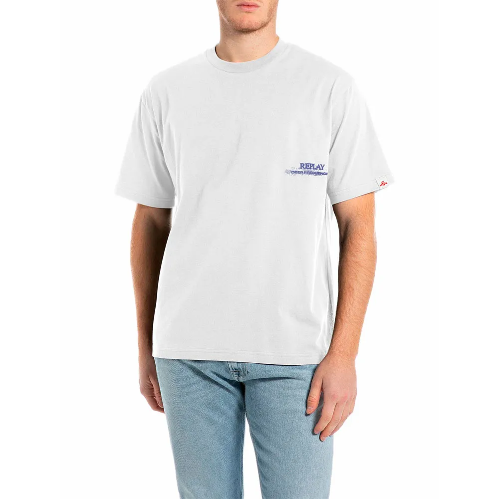 

Футболка с коротким рукавом Replay M3216.000.2660, белый