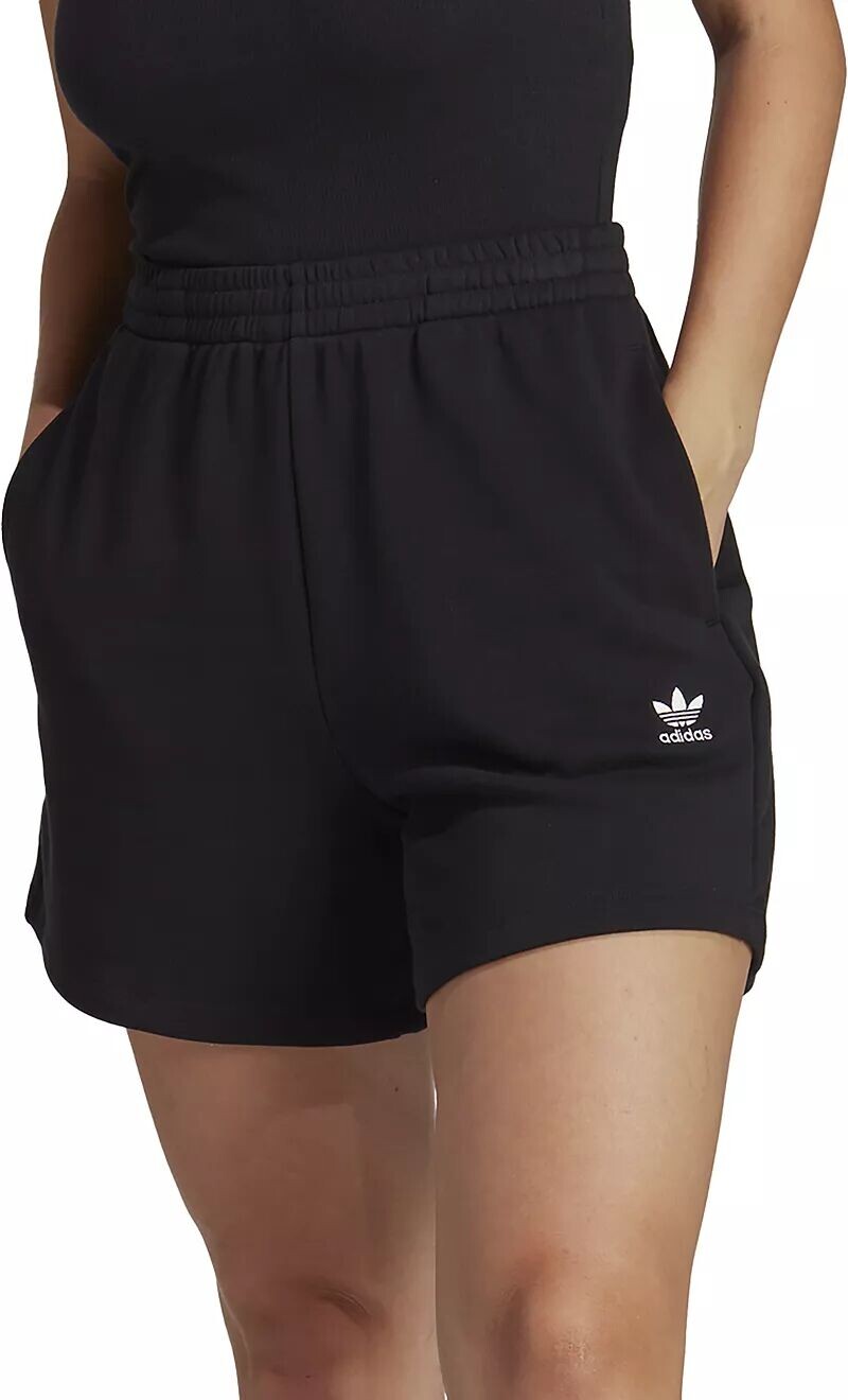 

Женские шорты из френч терри Adidas Originals Essentials, черный
