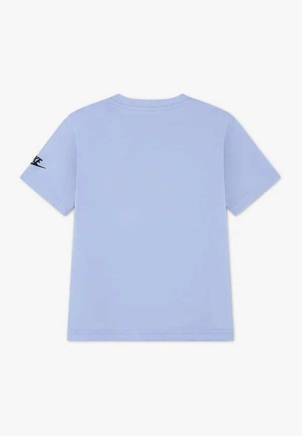Футболка с принтом "сэндвич с мороженым" Nike Sportswear, Hydrogen Blue — фото 2