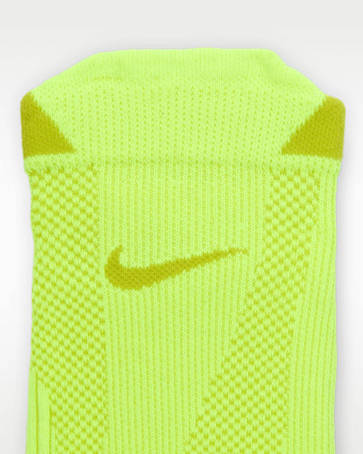 Носки-невидимки (1 пара) Nike Running Lightweight, Volt/Bright Cactus/Black/Bright Cactus — фото 4