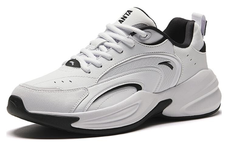 Кроссовки ANTA Chunky Sneakers Men Low-top White, белый — фото 2