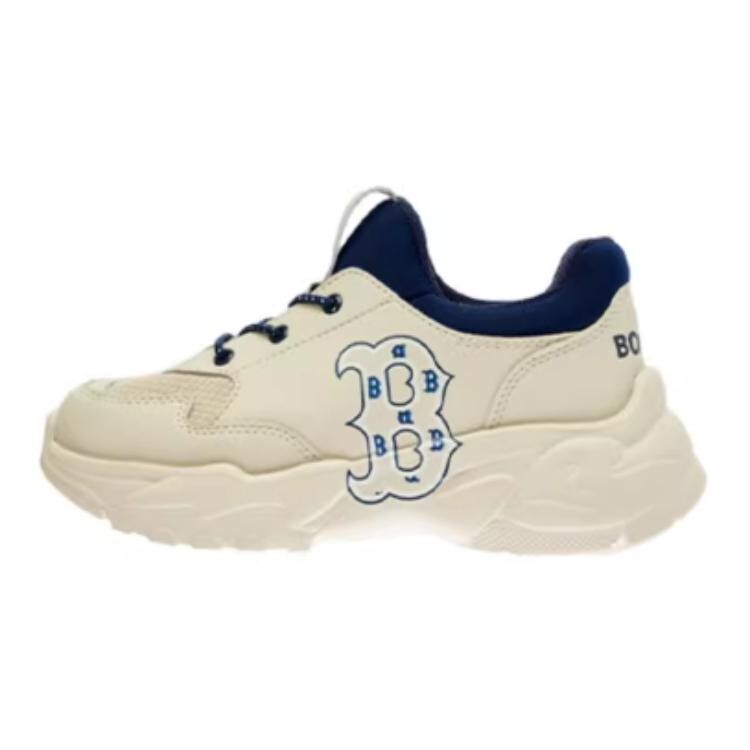 

Кроссовки MLB Big Ball Chunky Kids Lifestyle Shoes Kids Low-top Off White, цвет Off White