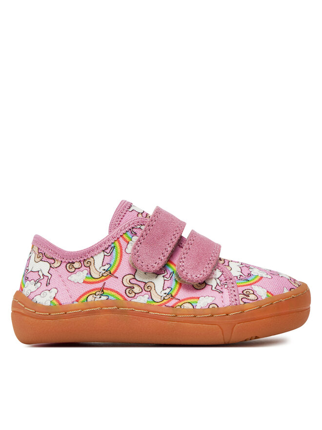 

Кроссовки Barefoot Canvas G1700379-4 M Froddo, мультиколор