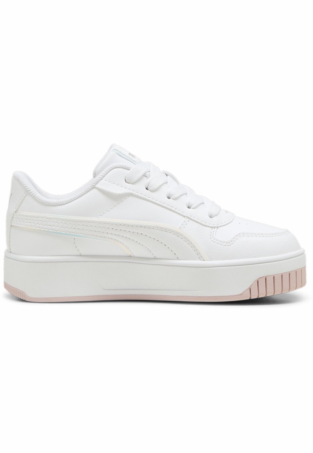 

Кроссовки на шнуровке CARINA STREET HOLO Puma, белый