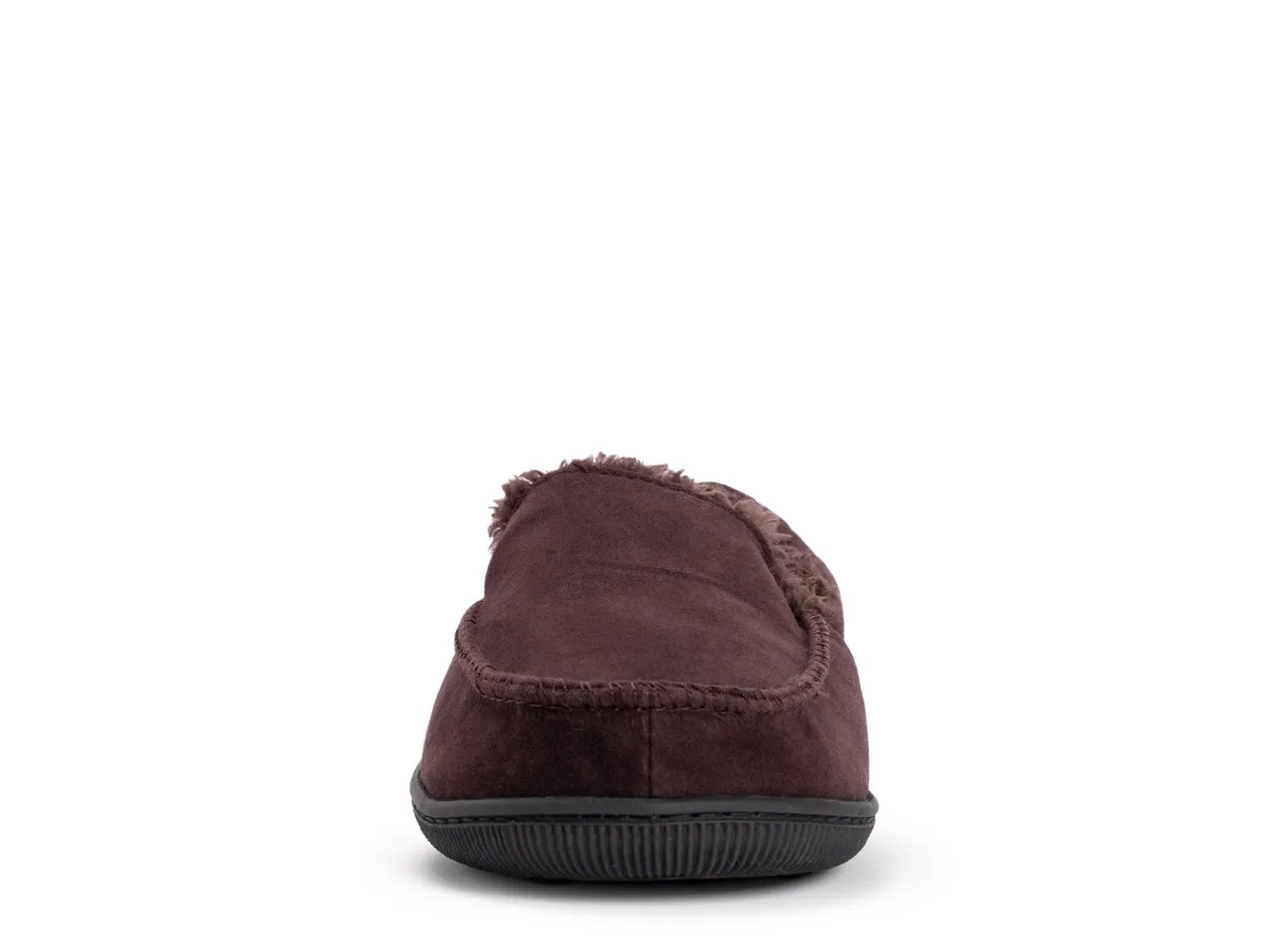 Тапочки MUK LUKS Moccasin Slipper - Men's, коричневый — фото 4