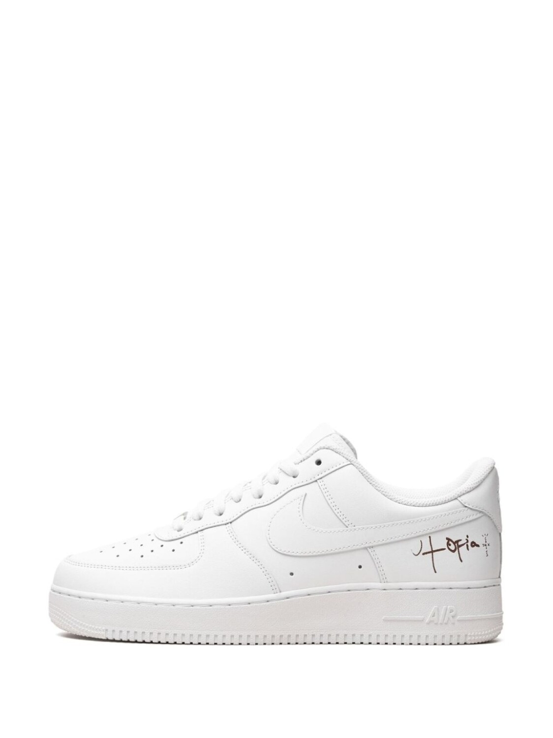 

Кроссовки Nike Air Force 1 Low '07 Utopia Edition X Travis Scott, белый
