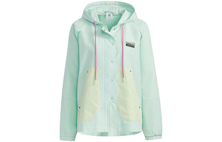 

Adidas Originals Женская куртка, цвет Frozen green