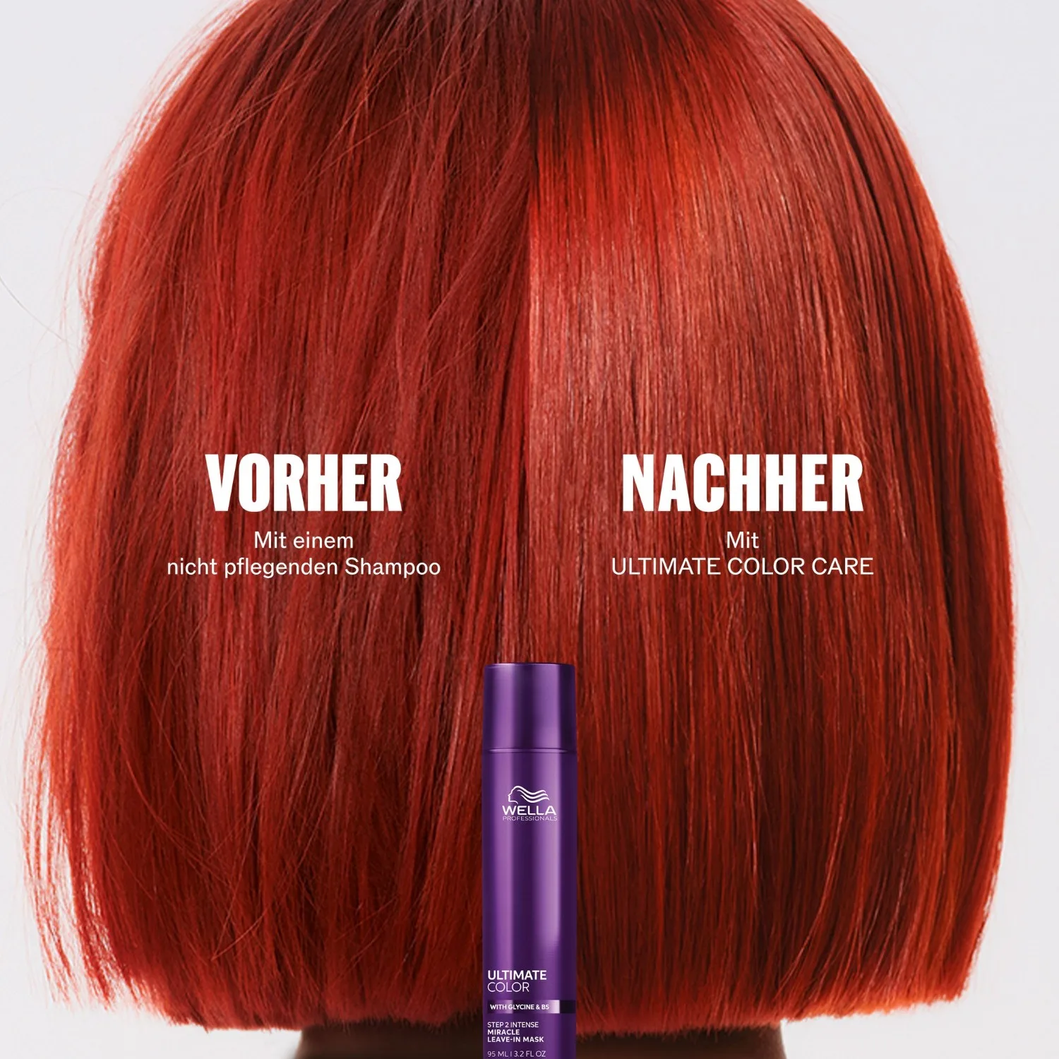 Шампунь Ultimate Color Step 1 | без сульфатов, с глицином и витамином B5 Wella Professionals, 250 мл — фото 4