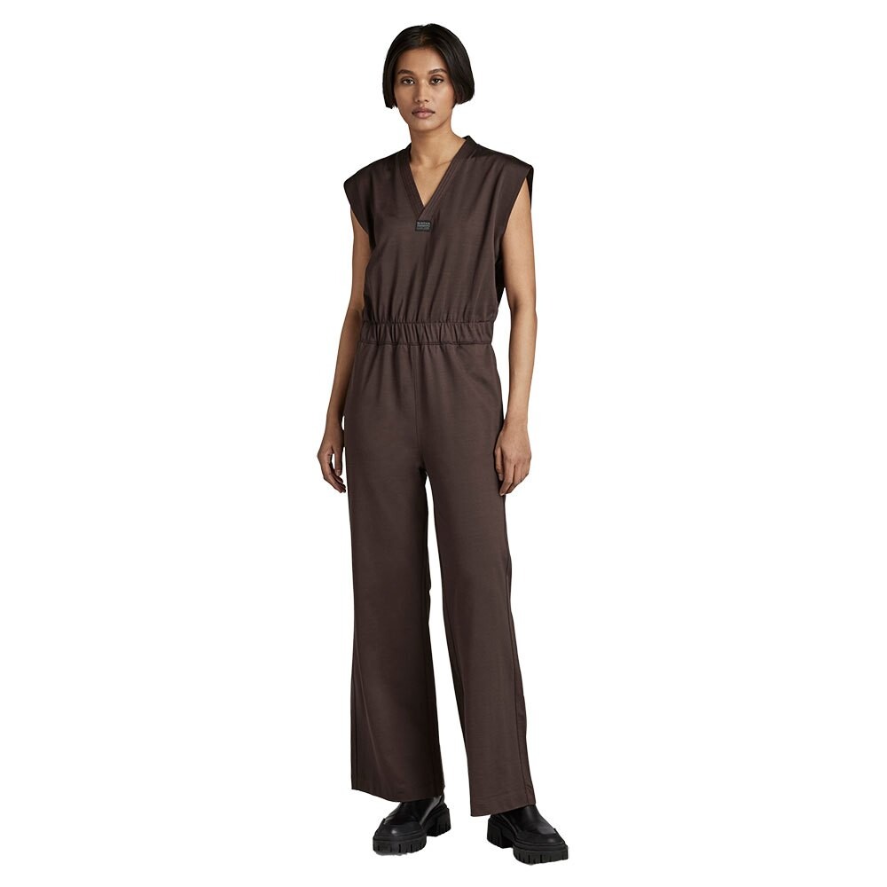 

Комбинезон G-Star Wide Leg, коричневый