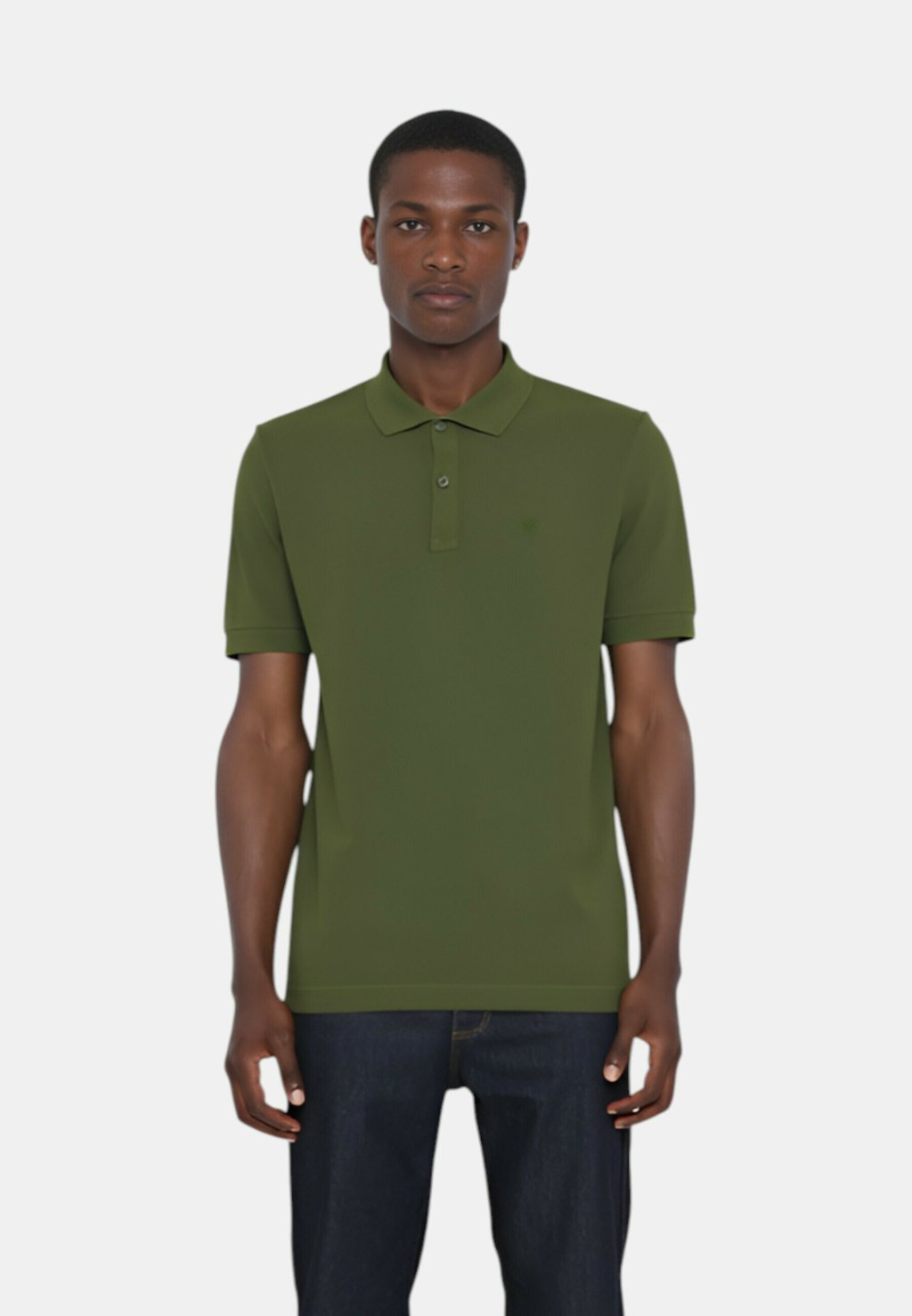 

Базовая футболка POLO UOMO Sun68, зеленый