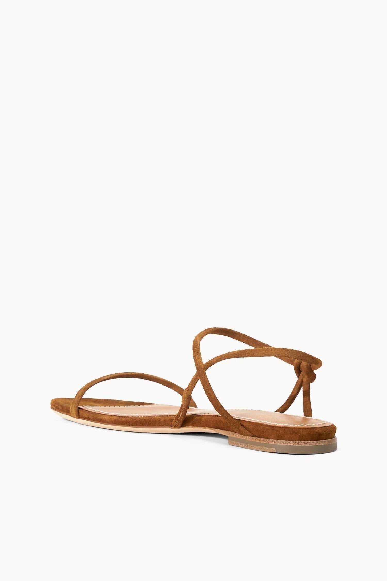 Women's Laurel Sandal In Tan Suede STAUD, Tan Suede — фото 2