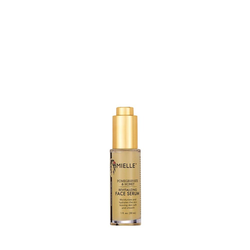 

Увлажняющая сыворотка для ухода за лицом Skincare pomegranate & honey revitalizing face sérum Mielle, 30 мл