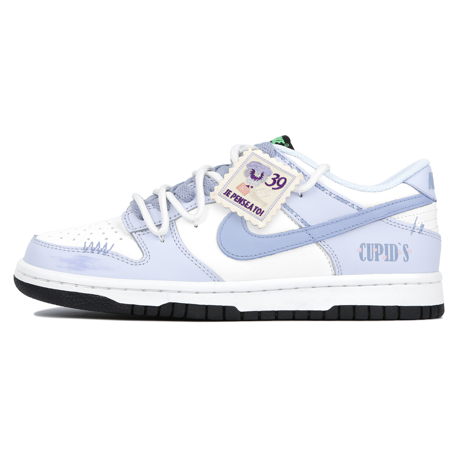 

Обувь для скейтбординга Dunk Kids для начальной школы Nike, синий
