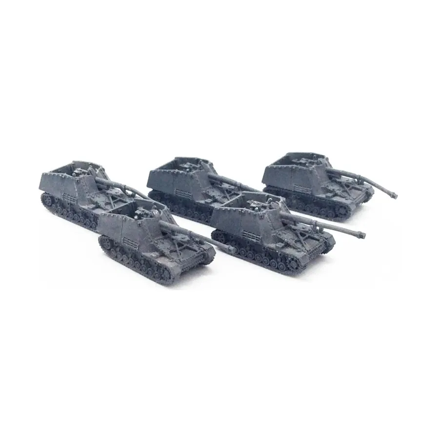 

Коллекция Нашорна №7, WWII Micro Armour - Germany - Loose Miniatures (1:285)