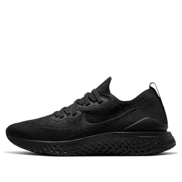 Кроссовки epic react flyknit 2 Nike, черный