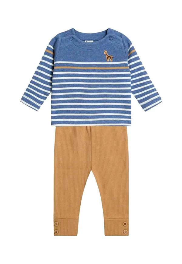 Брюки жирафа стандартного кроя Jojo Maman Bébé, Blue