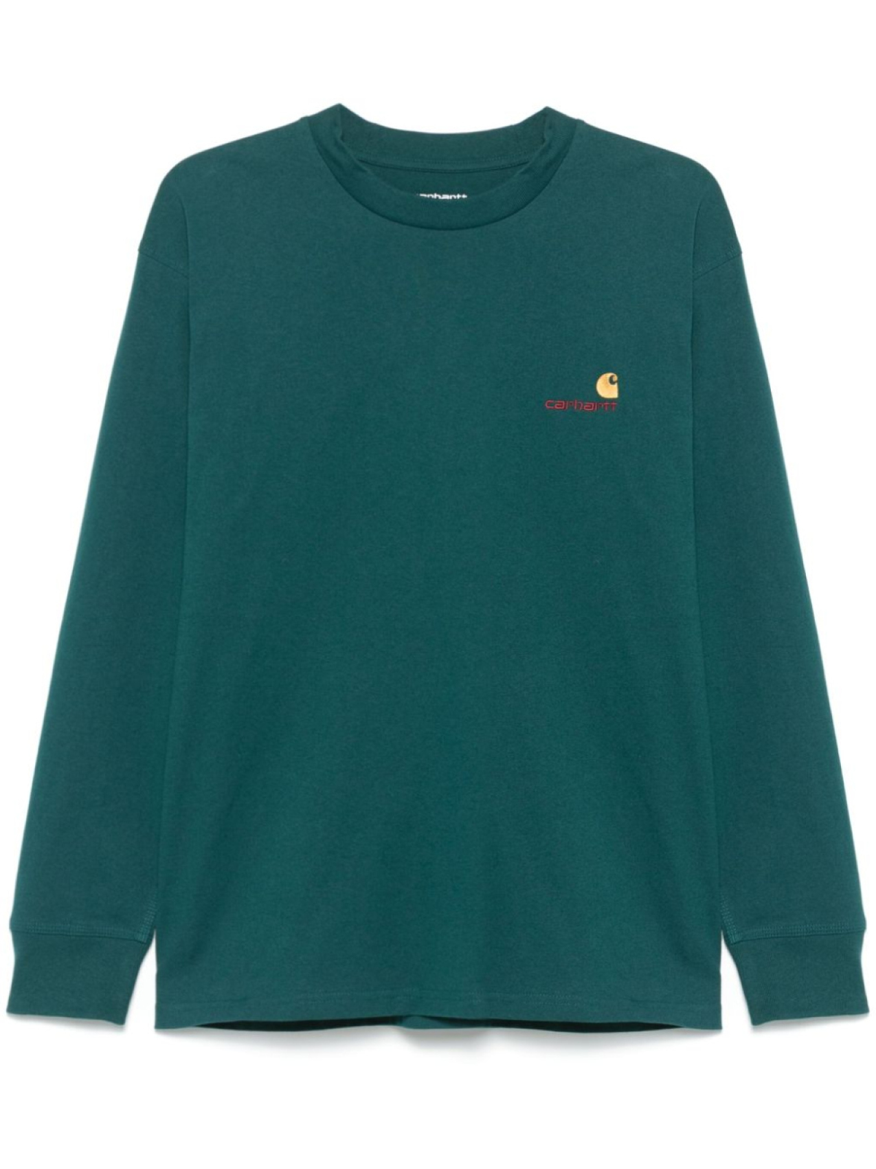 

Carhartt WIP футболка American Script, зеленый
