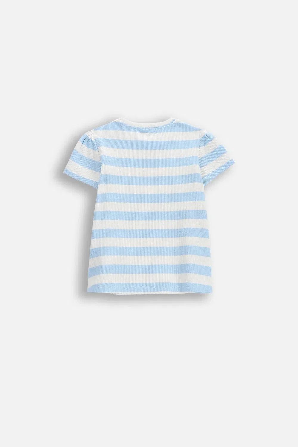 T-Shirt с рыбкой Coccodrillo, голубой — фото 2