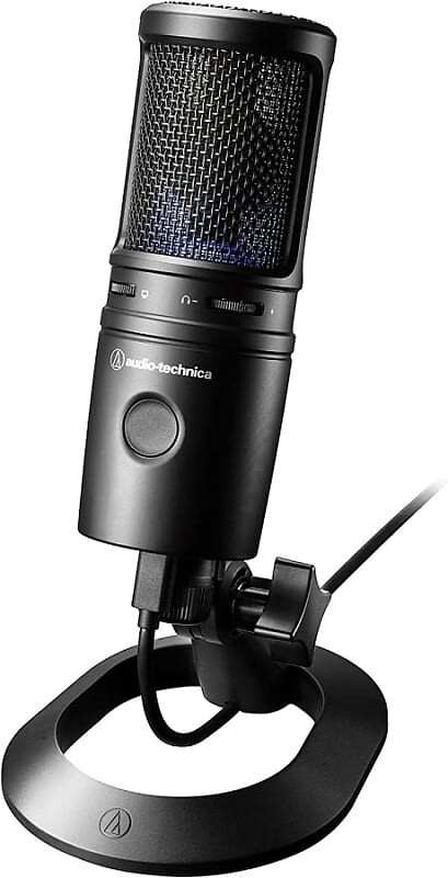 

Конденсаторный микрофон Audio-Technica AT2020USB-X Cardioid USB Condenser Microphone