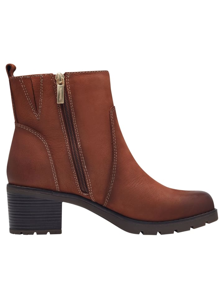 Ботильоны Tamaris COMFORT Stiefelette, цвет COGNAC NUBUK — фото 3