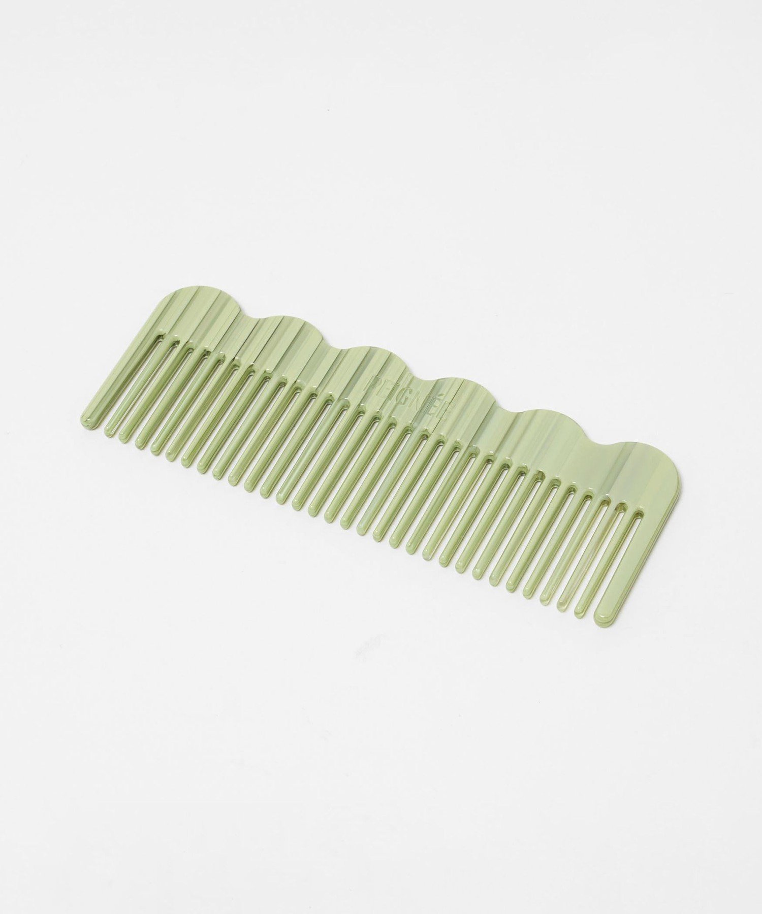 Расческа SIGNATURE COMB United Arrows Green Label Relaxing, LIME — фото 3