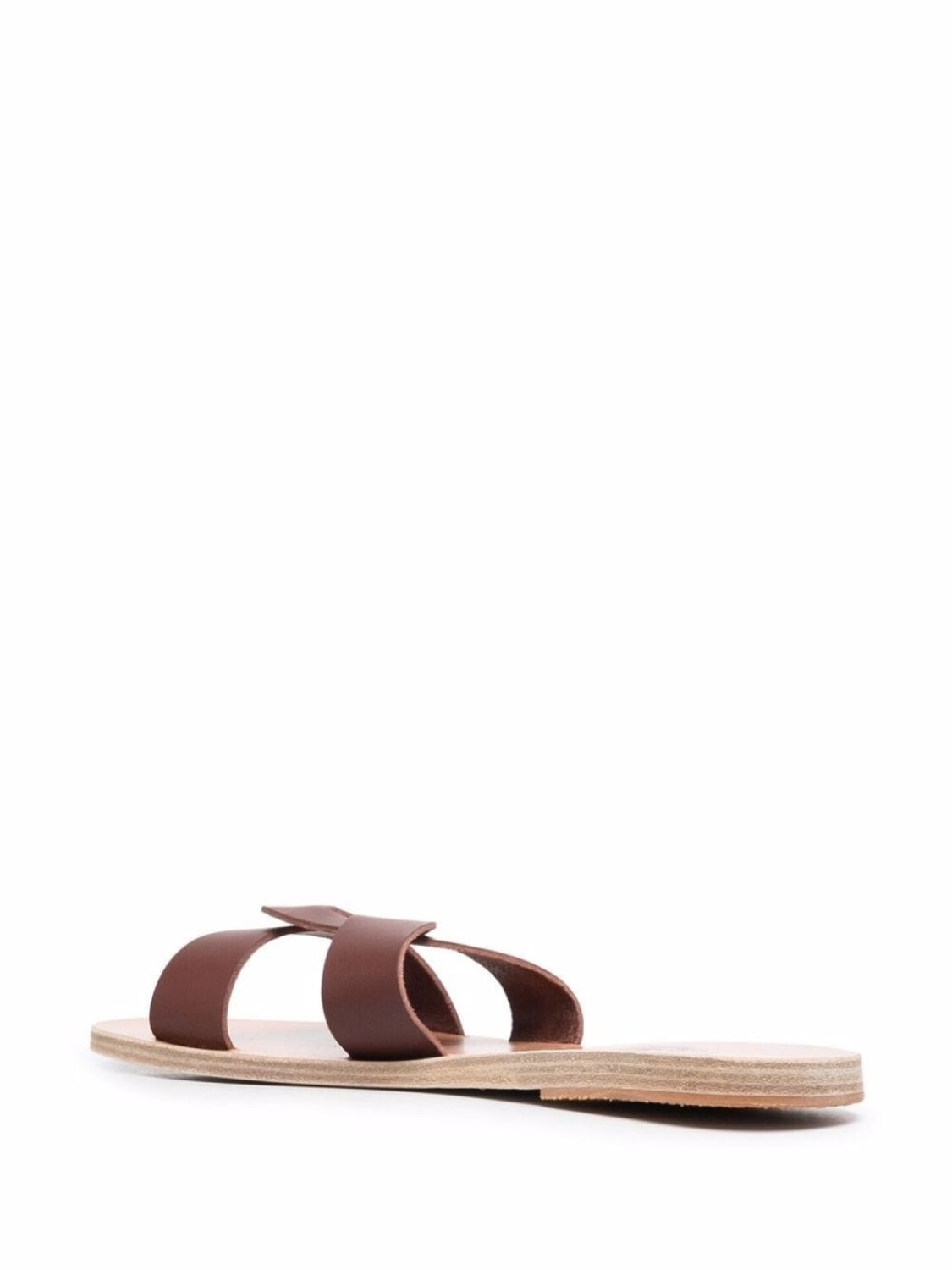 Сандалии Desmos с перекрестными ремешками Ancient Greek Sandals, коричневый — фото 3