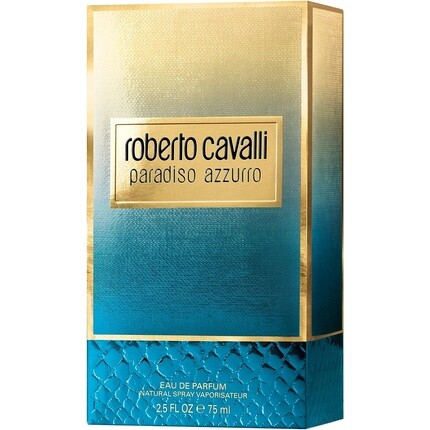 Roberto Cavalli Paradiso Azzurro By Eau De Parfum Spray 75ml Floral — фото 3