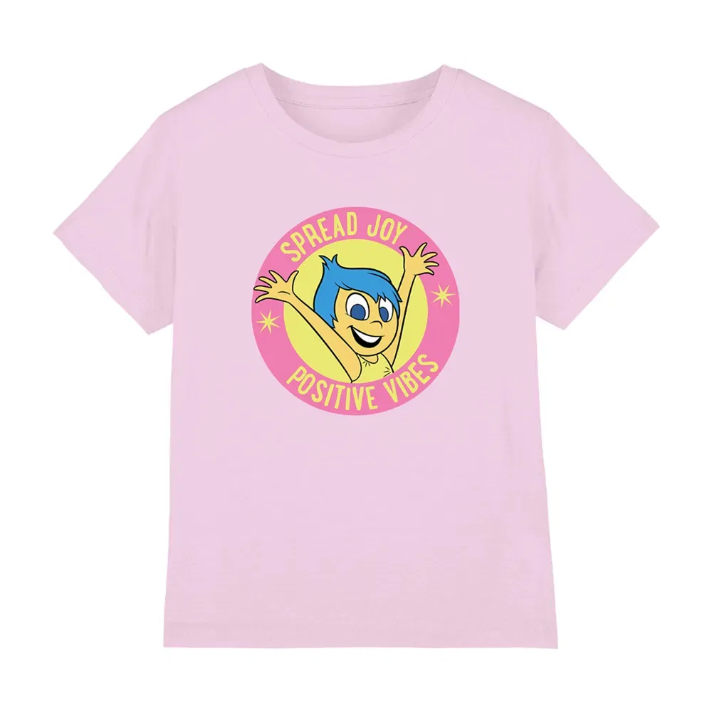 Детская футболка Inside Out 2 Disney, светло-розовый