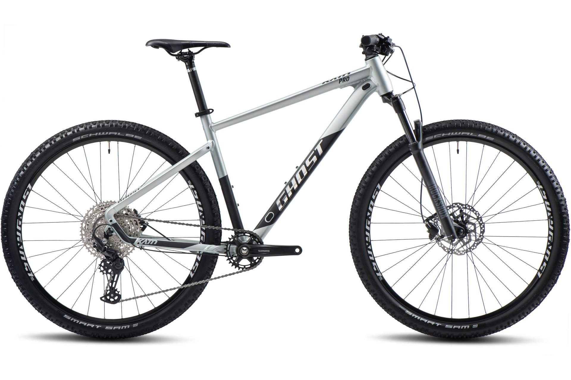

Горный велосипед Ghost Kato Pro 29 AL - 29 дюймов - Diamant - 2025, цвет Grau|pearl light grey/black - matt, Белый, Горный велосипед Ghost Kato Pro 29 AL - 29 дюймов - Diamant - 2025, цвет Grau|pearl light grey/black - matt