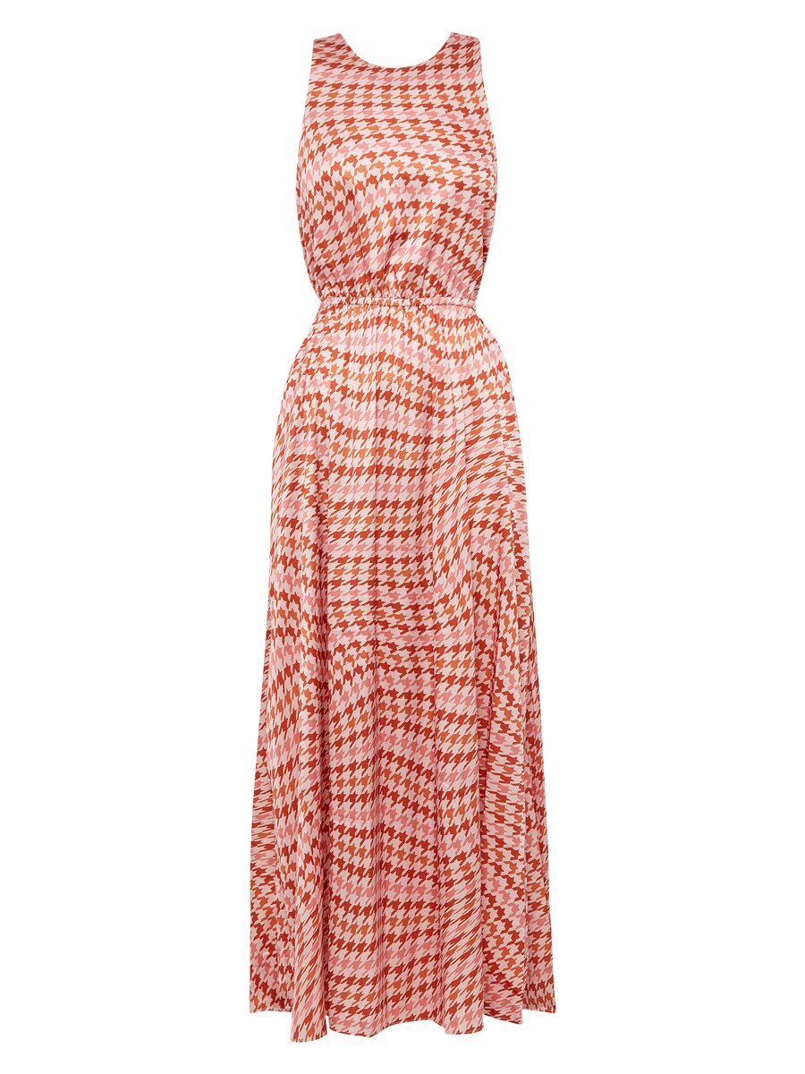 

Платье макси Calli Dress JAXON, красный