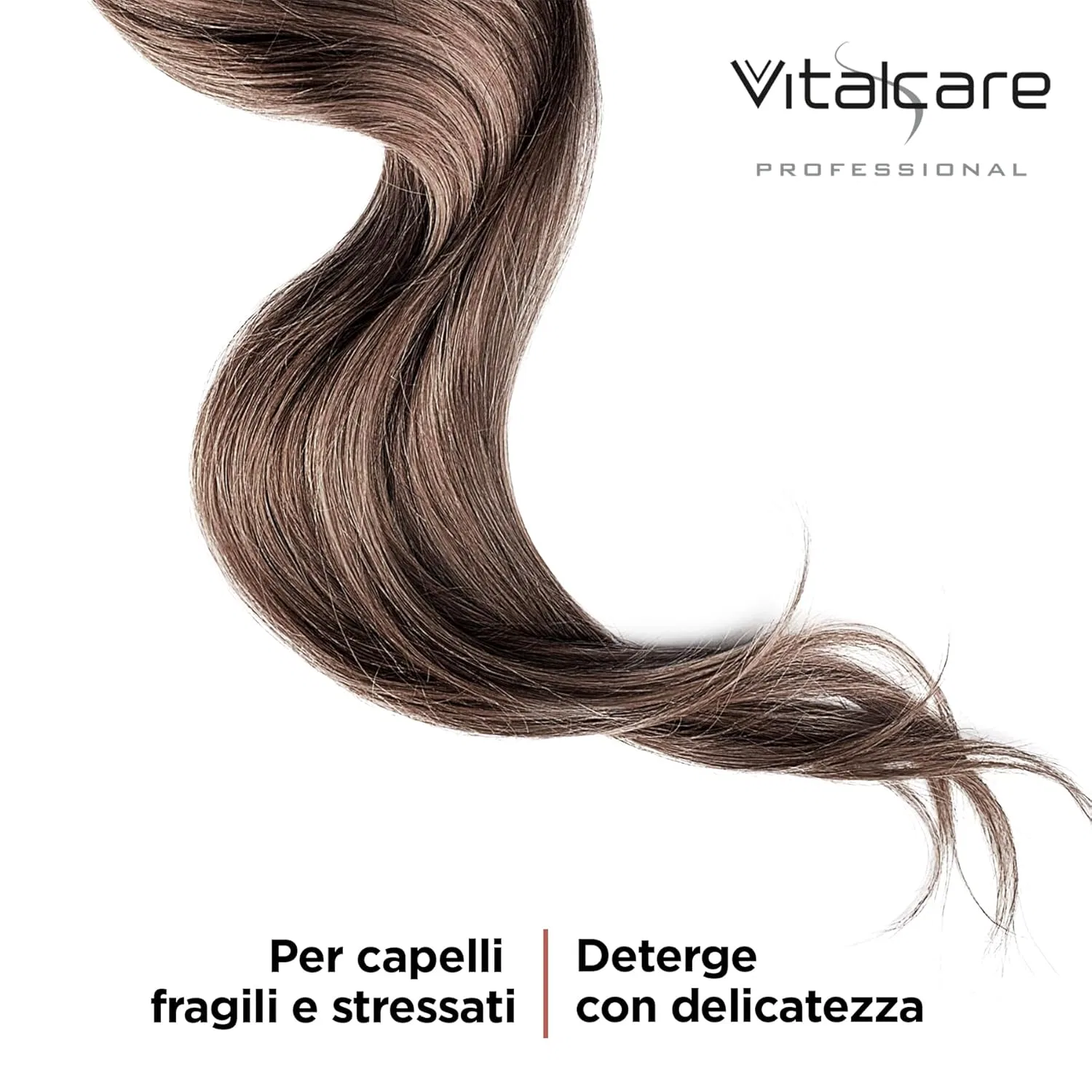 Укрепляющий шампунь с кератином от Vitalcare, 4 x 500 мл Vitalcare — фото 4