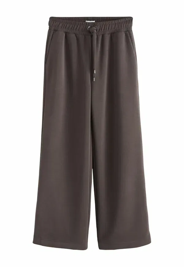 Спортивные штаны Next Tall fit n. premium wide leg joggers, цвет тёмно-коричневый