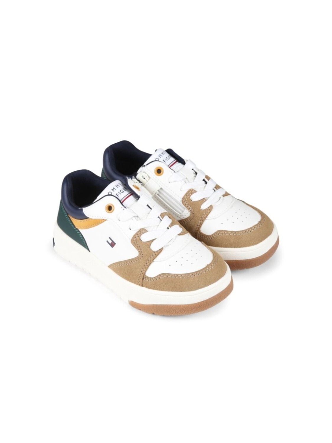 

Кроссовки с логотипом Tommy Hilfiger Junior, белый