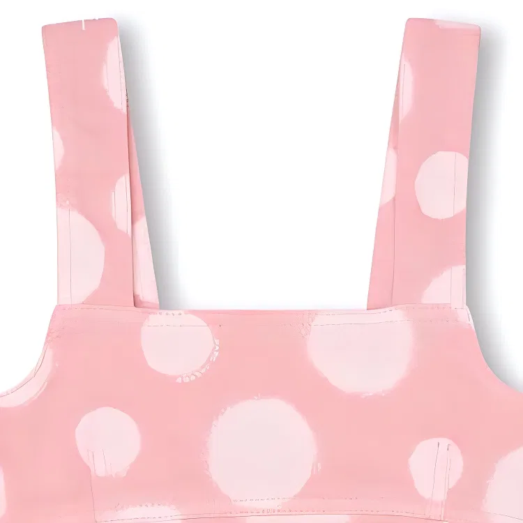 Платье SS24 Light Pink Kids' MARC JACOBS — фото 4