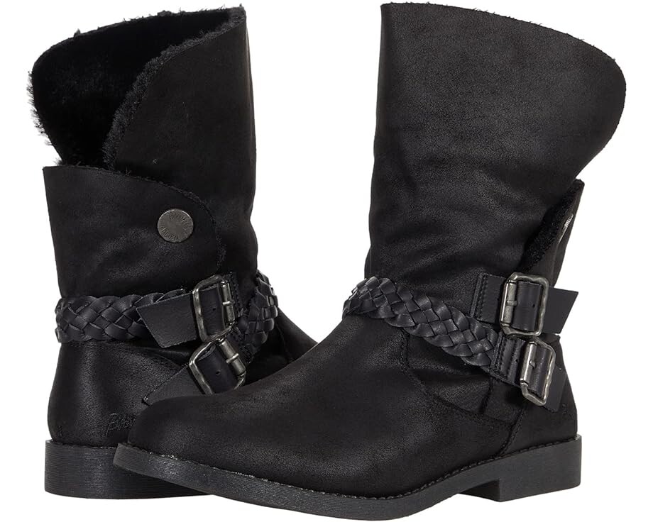 

Ботинки Blowfish Malibu Keswick-B-K SHR, цвет Black Draped Micro/Die Cut