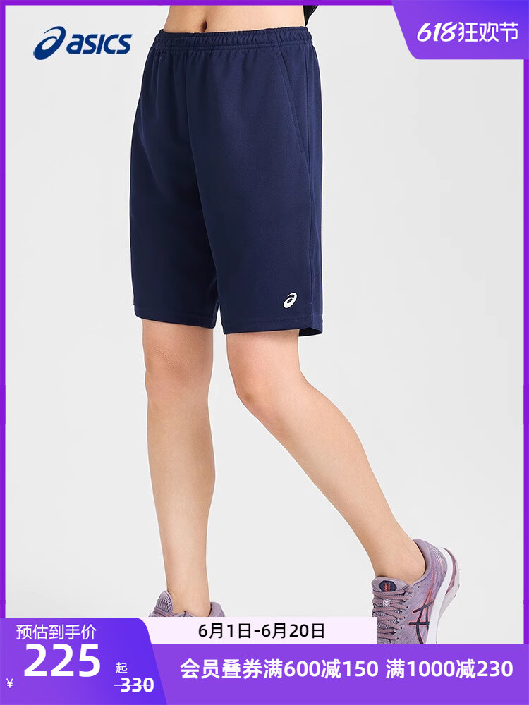 

Шорты спортивные Asics женские, черный