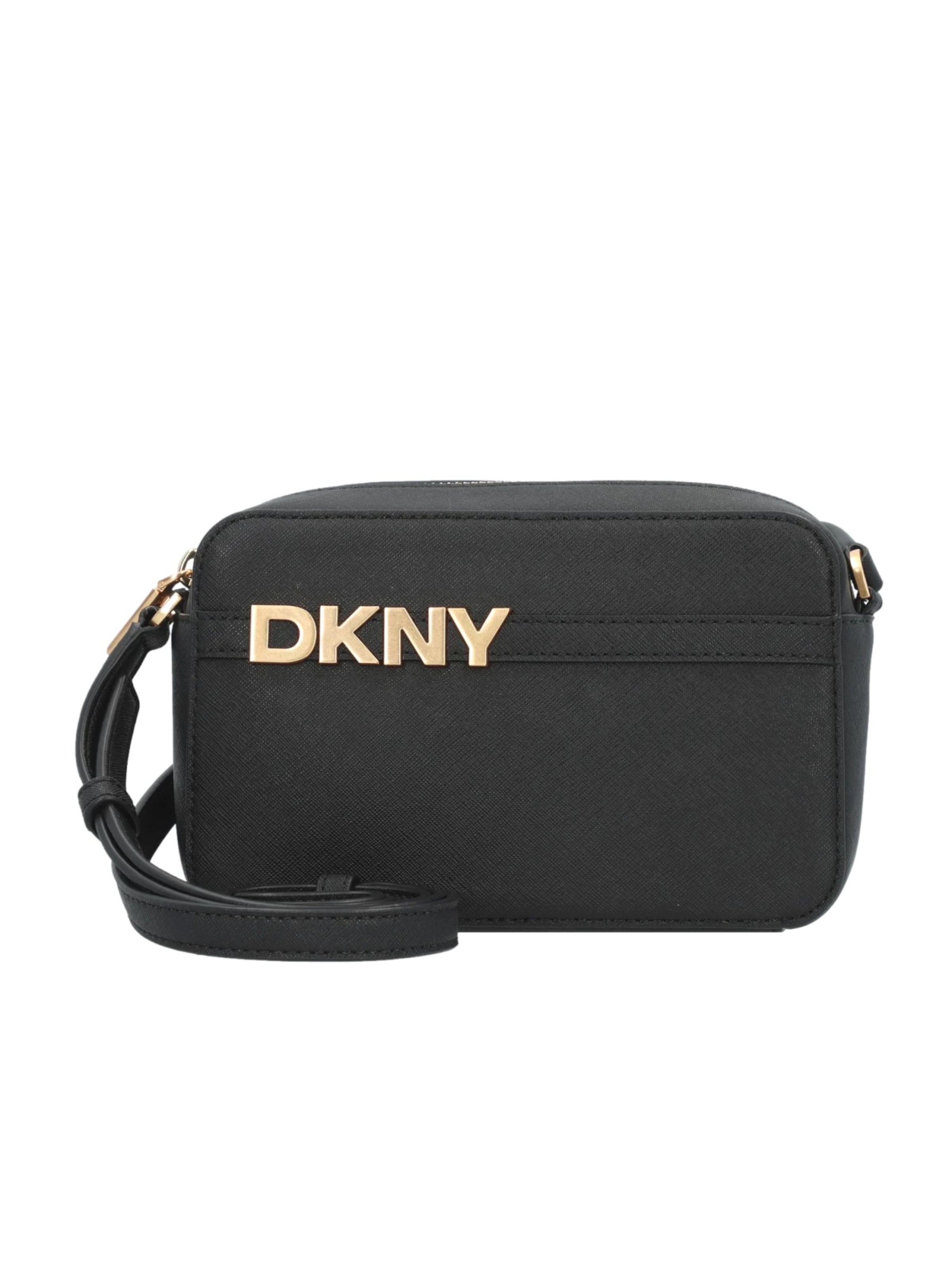 

DKNY Плечевая сумка 'AVRIL' в черном цвете