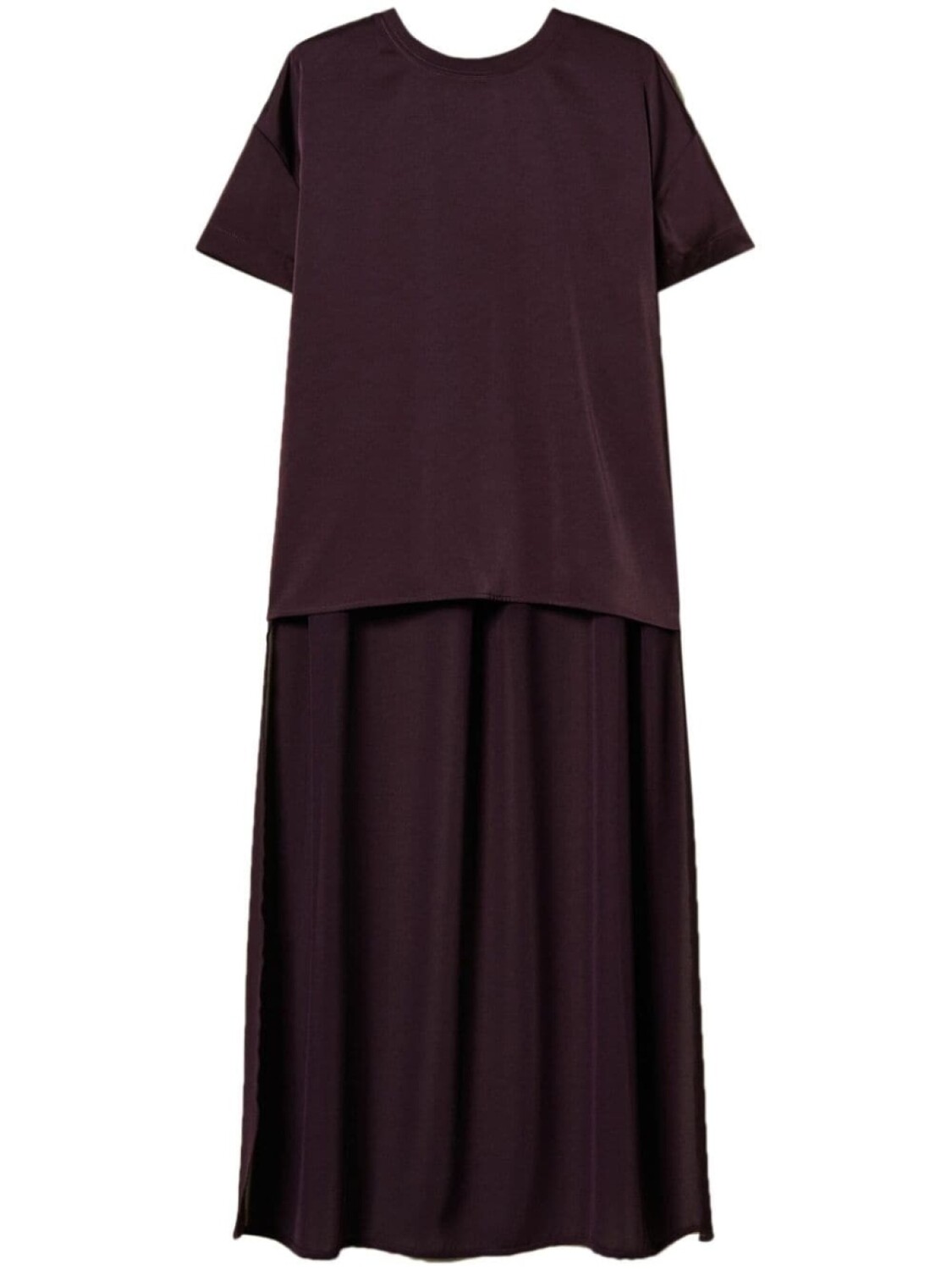

Футболка Georgette TWINSET, фиолетовый